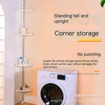 Corner Storage Rack for Kitchen and Bathroom (Wholesale)
