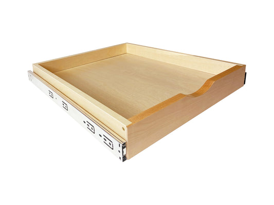 Pull Out Drawers for CabinetWood Slide Out Cabinet Organizer and StorageCabinet Kitchen Drawers Slide Out Shelves Pull Out Shelves in KitchenPantryBathroom with Soft Close29”W x 21”D