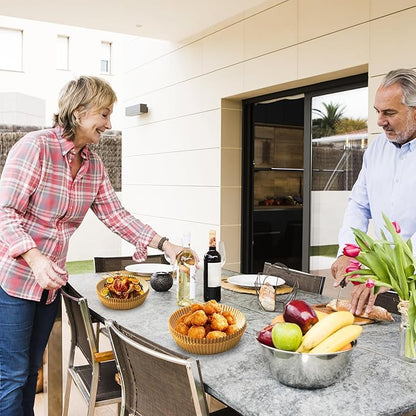 Air Fryer Liners 100PCS – 8 Inch Round Disposable Air Fryer Liners, Non-Stick, Oil-Proof & Heat Resistant for 5-8QT Air Fryers, Oven, Microwave, Baking, Roasting, Steaming