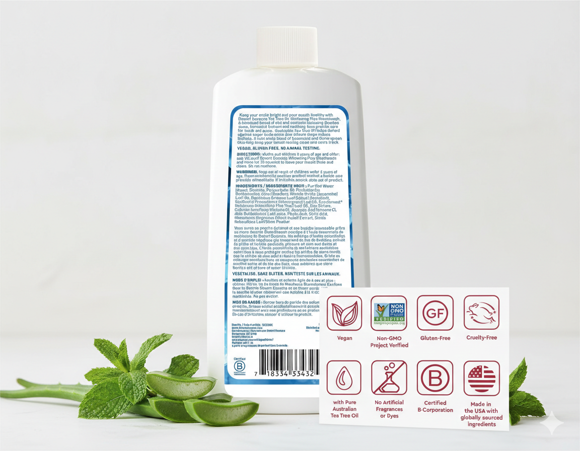 Desert Essence Tea Tree Oil