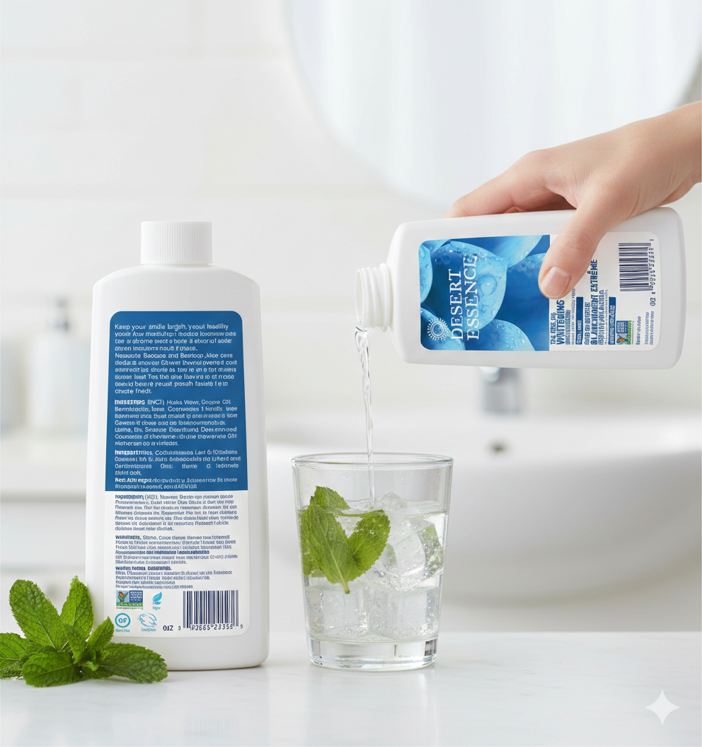 Desert Essence Tea Tree Oil