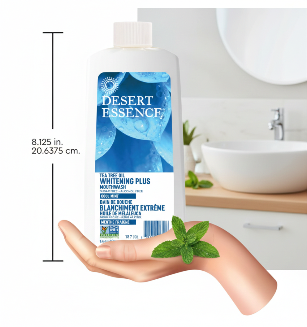 Desert Essence Tea Tree Oil