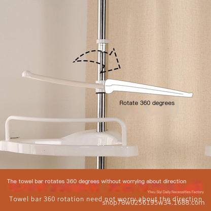Corner Storage Rack for Kitchen and Bathroom (Wholesale)