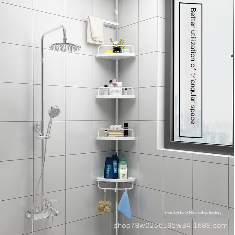 Corner Storage Rack for Kitchen and Bathroom (Wholesale)